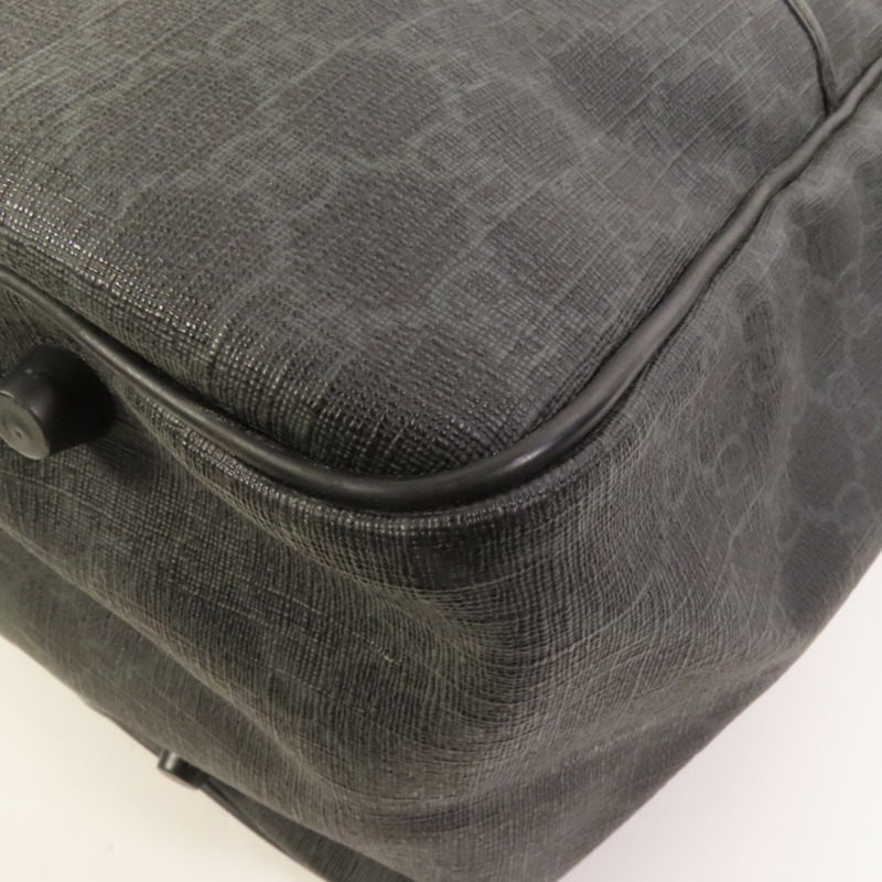 GUCCI 塗層帆布2way Shoulder Bag手挽肩背兩用袋-10