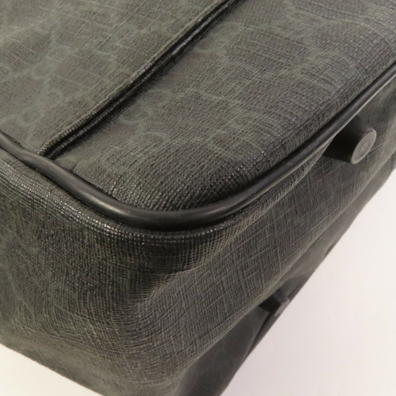 GUCCI 塗層帆布2way Shoulder Bag手挽肩背兩用袋-11