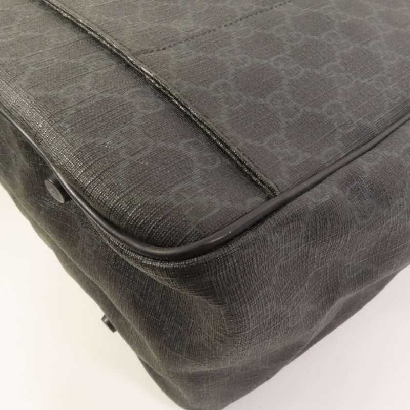 GUCCI 塗層帆布2way Shoulder Bag手挽肩背兩用袋-12