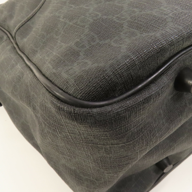 GUCCI 塗層帆布2way Shoulder Bag手挽肩背兩用袋-13