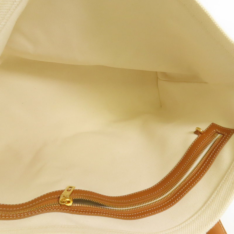 CELINE 帆布Tote Bag金扣手挽袋-6