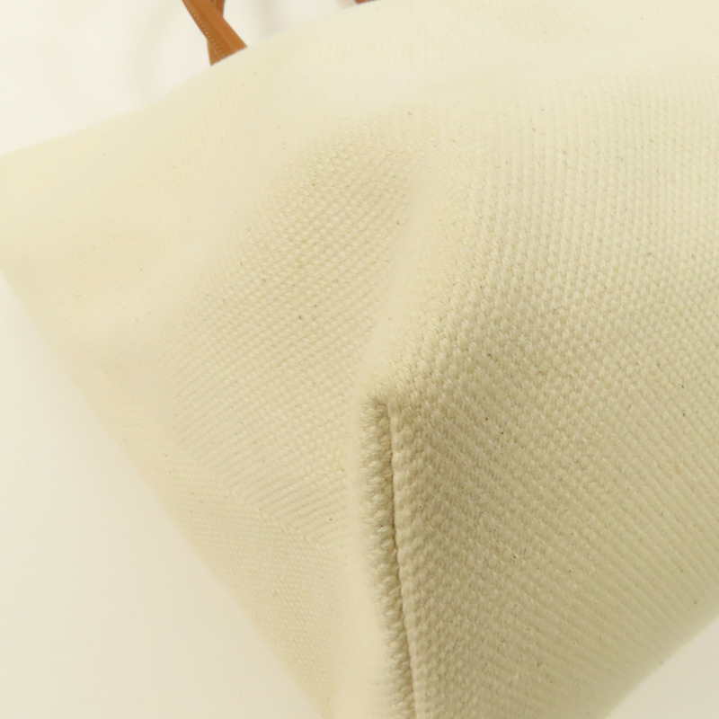 CELINE 帆布Tote Bag金扣手挽袋-10