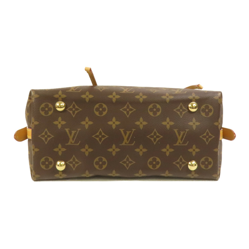 LOUIS VUITTON Monogram CarryAll PM金扣肩背袋-3