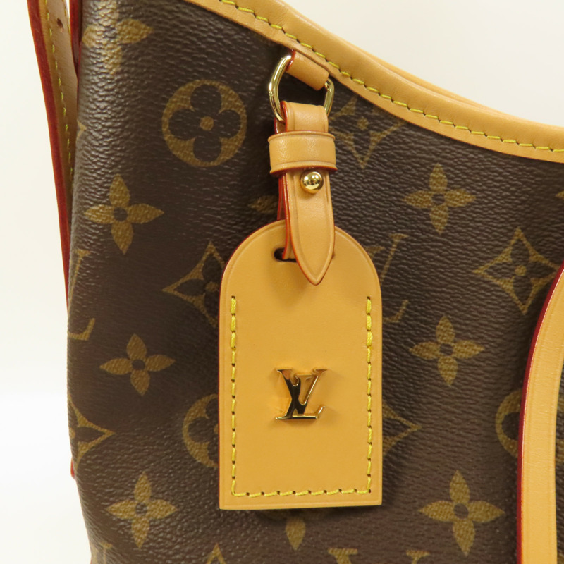 LOUIS VUITTON Monogram CarryAll PM金扣肩背袋-5