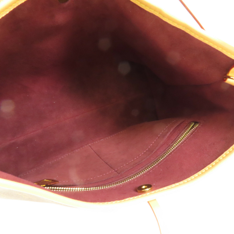 LOUIS VUITTON Monogram CarryAll PM金扣肩背袋-7