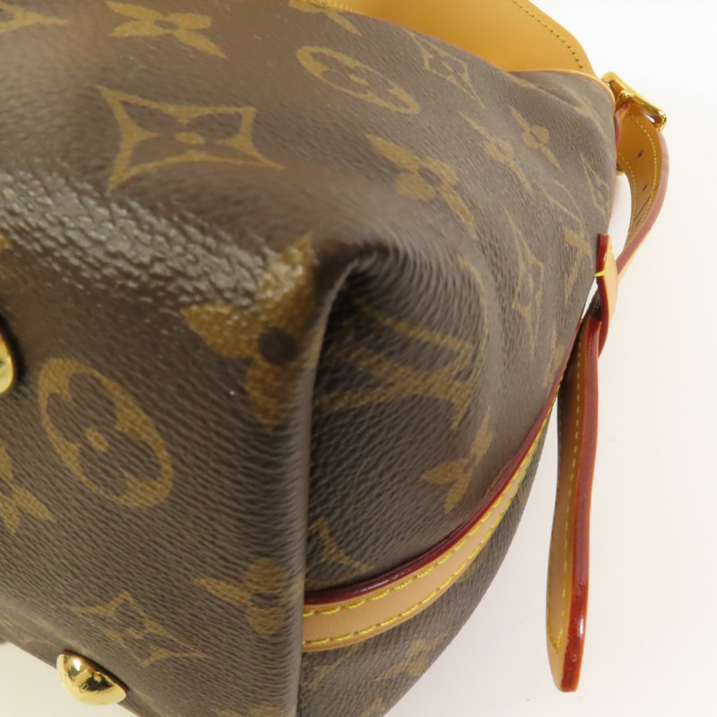 LOUIS VUITTON Monogram CarryAll PM金扣肩背袋-12