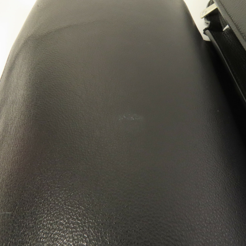 CELINE 牛皮皮革Trapeze Medium銀扣手挽肩背兩用袋-15