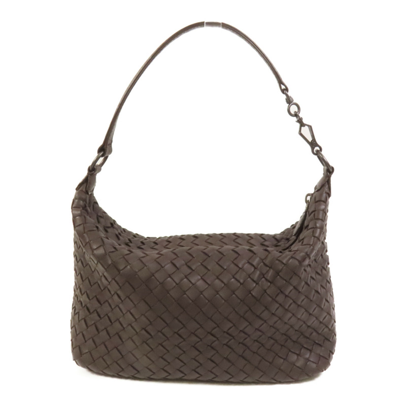 BOTTEGA VENETA 牛皮皮革Shoulder Bag肩背袋-1
