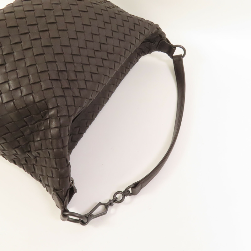 BOTTEGA VENETA 牛皮皮革Shoulder Bag肩背袋-4