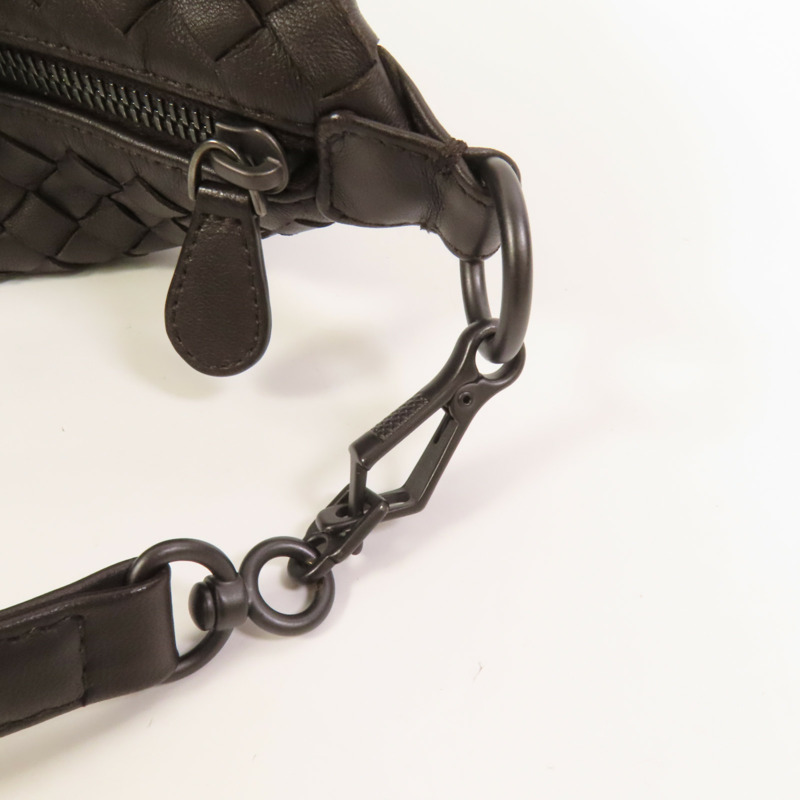 BOTTEGA VENETA 牛皮皮革Shoulder Bag肩背袋-5