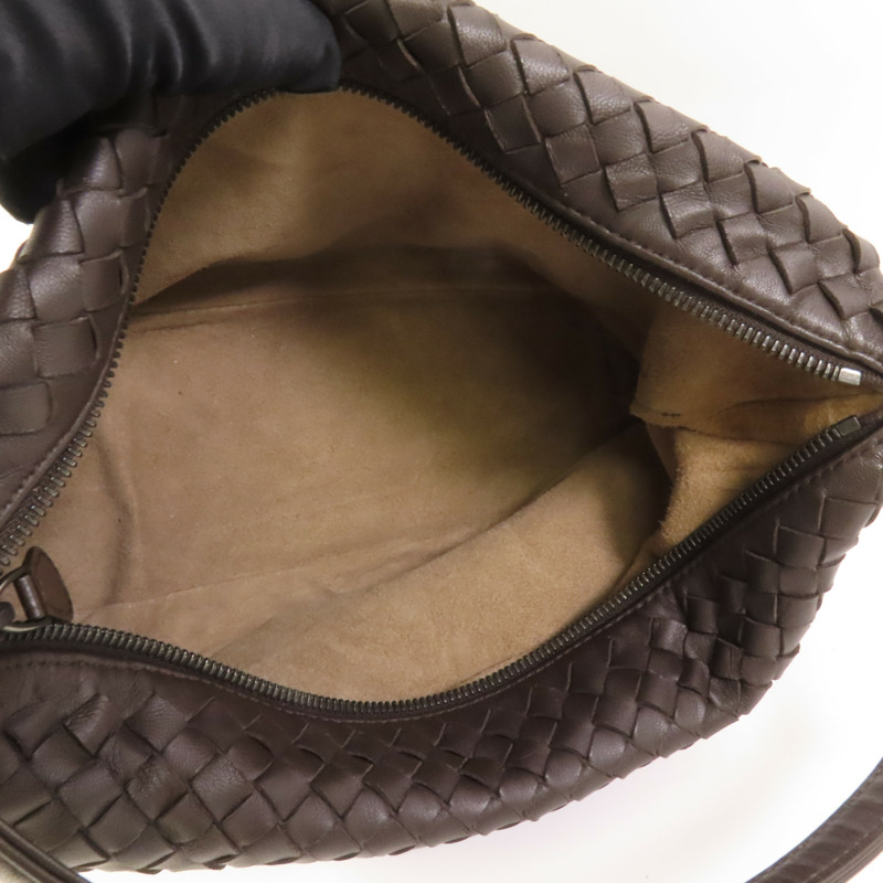 BOTTEGA VENETA 牛皮皮革Shoulder Bag肩背袋-6