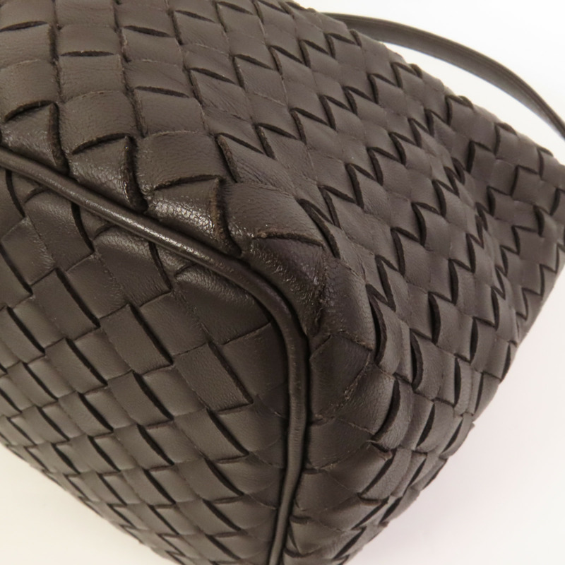 BOTTEGA VENETA 牛皮皮革Shoulder Bag肩背袋-12