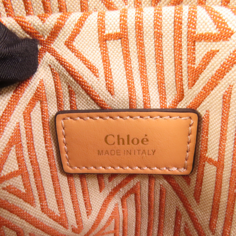 Chloe 牛皮皮革Small Daria Bag金扣手挽肩背兩用袋-9