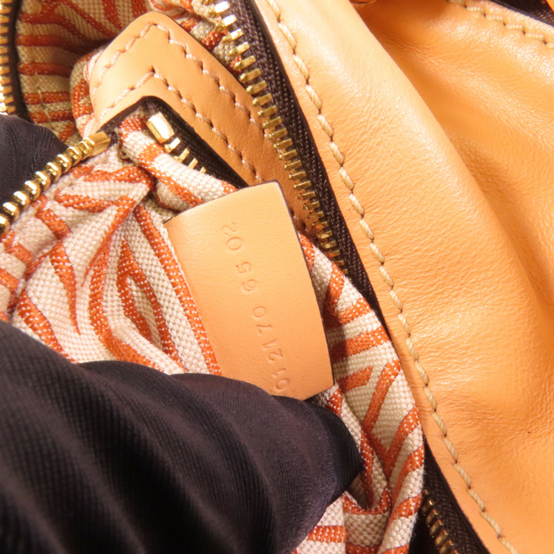 Chloe 牛皮皮革Small Daria Bag金扣手挽肩背兩用袋-10