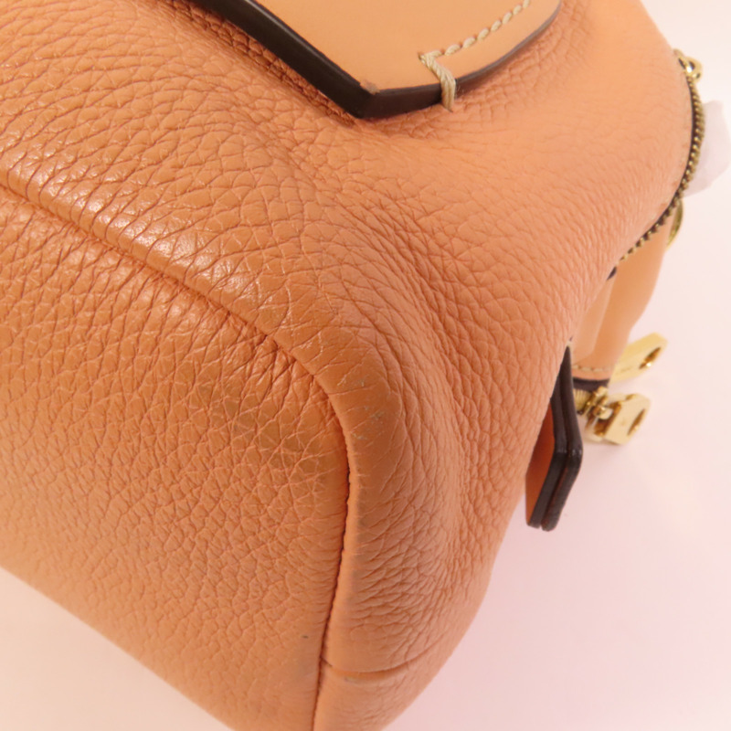 Chloe 牛皮皮革Small Daria Bag金扣手挽肩背兩用袋-12