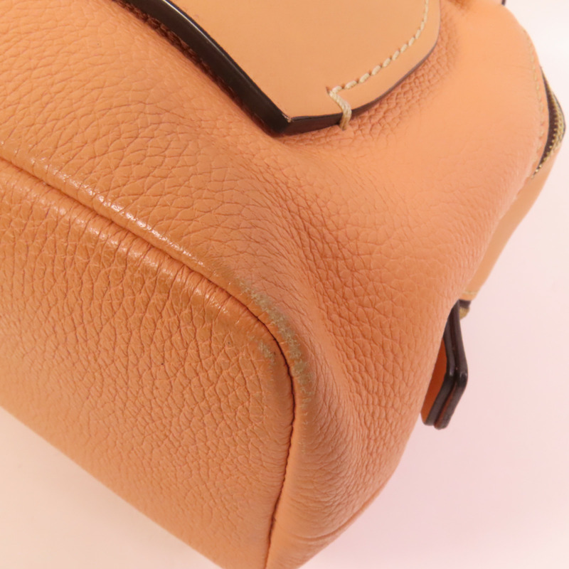 Chloe 牛皮皮革Small Daria Bag金扣手挽肩背兩用袋-13