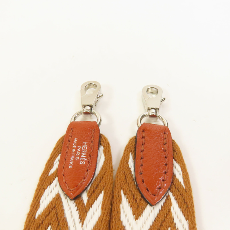 HERMES Chevre皮革Mini Bolide銀扣手挽肩背兩用袋Cuivre-5