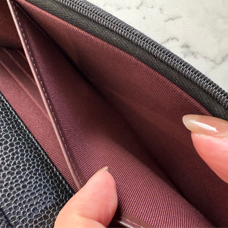 Chanel黑荔枝金雙C WOC 超經典🫶🫶-26