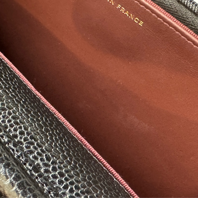 Chanel黑荔枝金雙C WOC 超經典🫶🫶-27