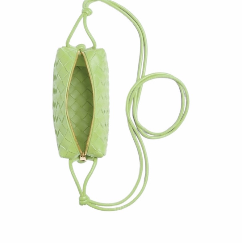 Bottega Veneta 女士 迷你Loop單肩包均碼碼MINI、17cm*6cm*11cm-2
