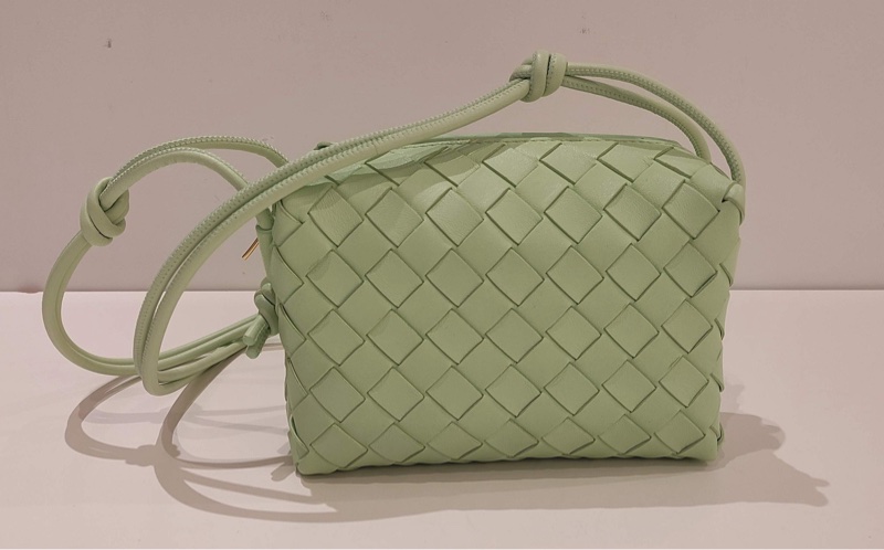 Bottega Veneta 女士 迷你Loop單肩包均碼碼MINI、17cm*6cm*11cm-5