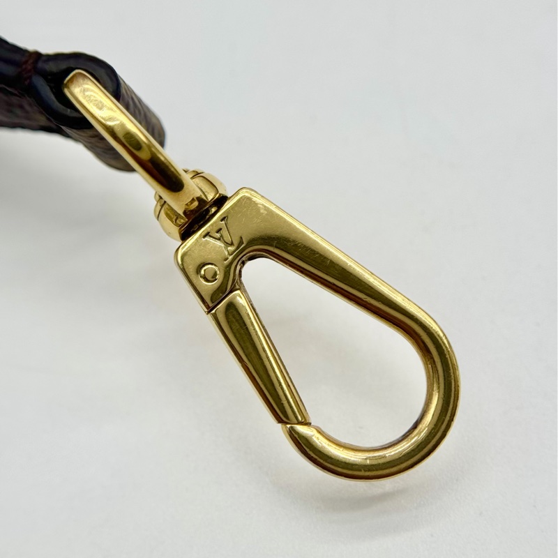 Louis Vuitton LV Monogram 黑色肩背帶-11