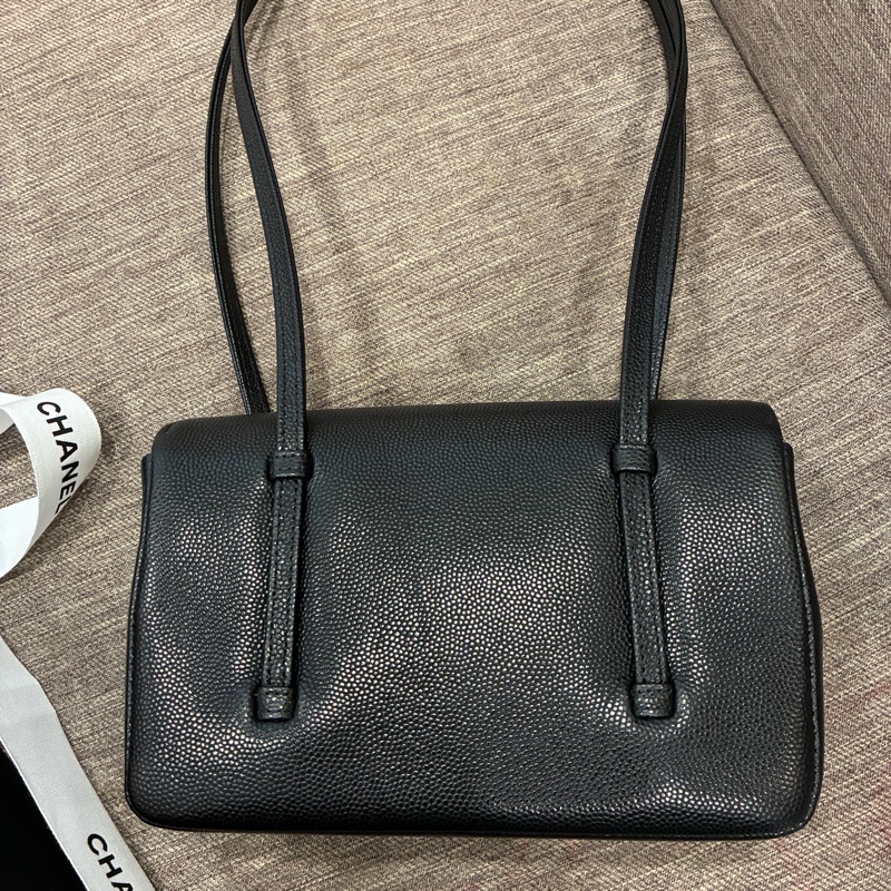 誰在找👀珍妮同款🔥香奈兒Chanel 26年最火26p包王 preppy coco小款 黑色 耐用皮革🇹🇼-1