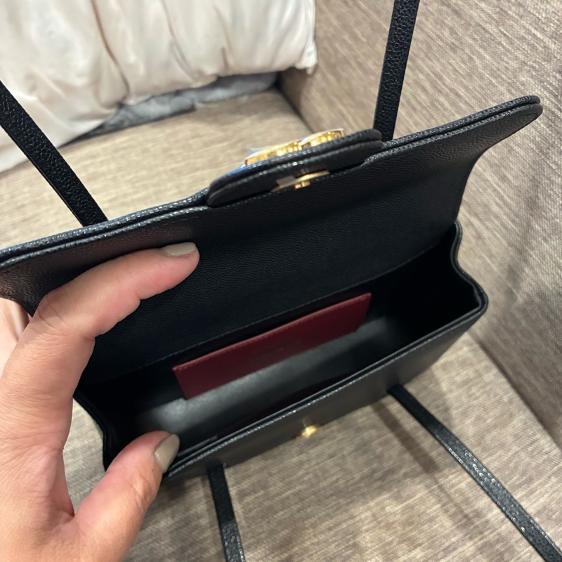 誰在找👀珍妮同款🔥香奈兒Chanel 26年最火26p包王 preppy coco小款 黑色 耐用皮革🇹🇼-9