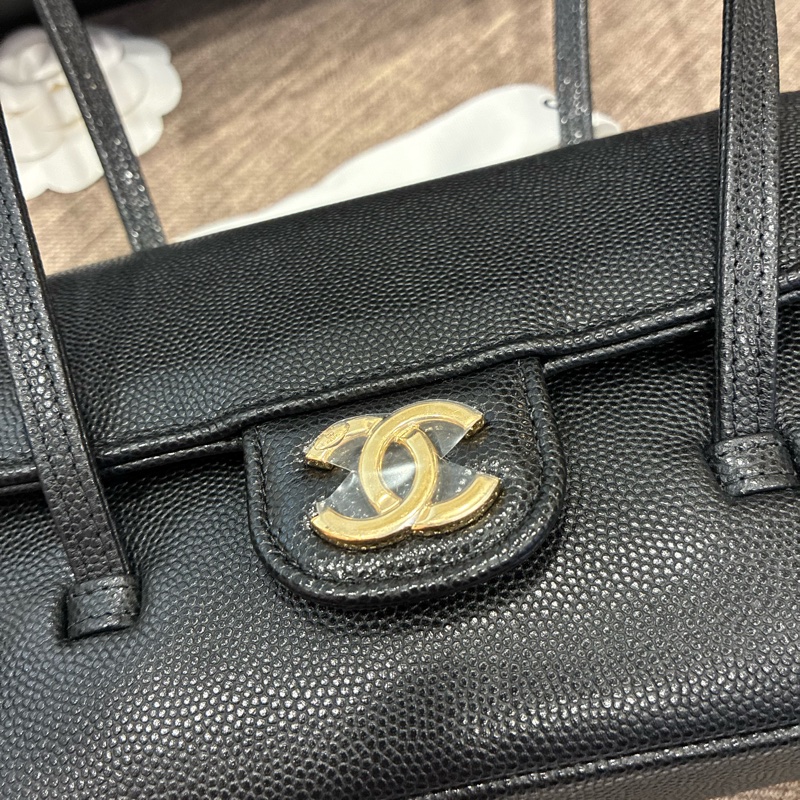 誰在找👀珍妮同款🔥香奈兒Chanel 26年最火26p包王 preppy coco小款 黑色 耐用皮革🇹🇼-10