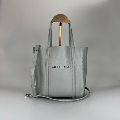 BALENCIAGA 551815 灰色TOTE包小號