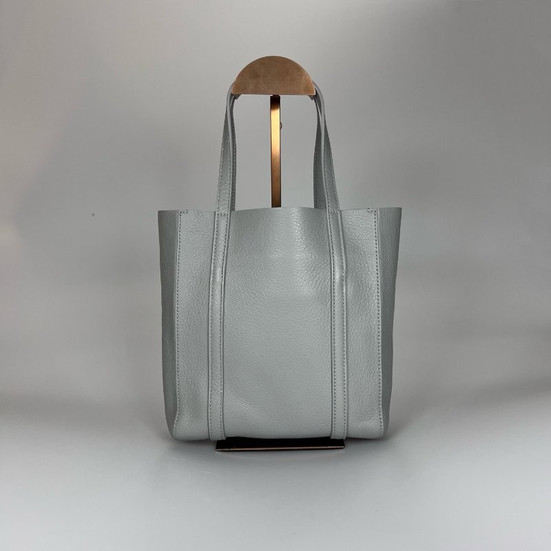 BALENCIAGA 551815 灰色TOTE包小號-1