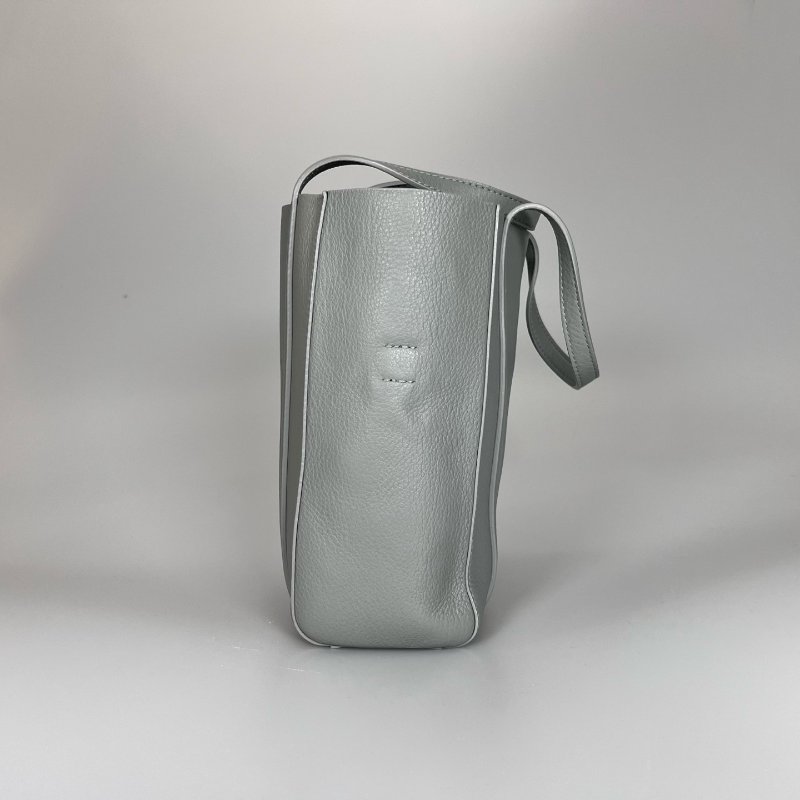 BALENCIAGA 551815 灰色TOTE包小號-3