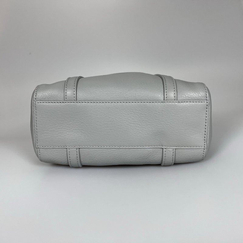 BALENCIAGA 551815 灰色TOTE包小號-4