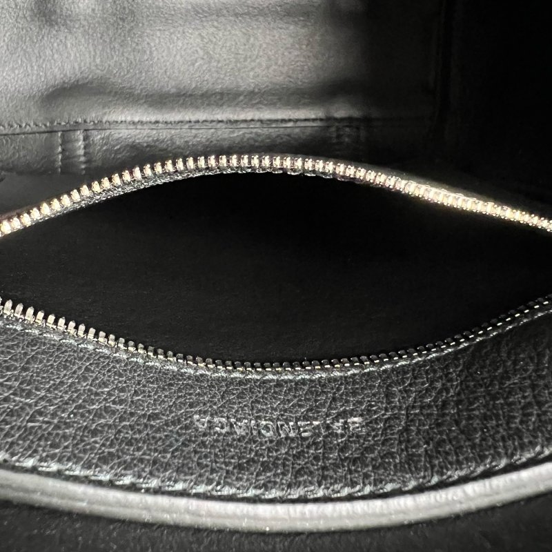 BALENCIAGA 551815 灰色TOTE包小號-5