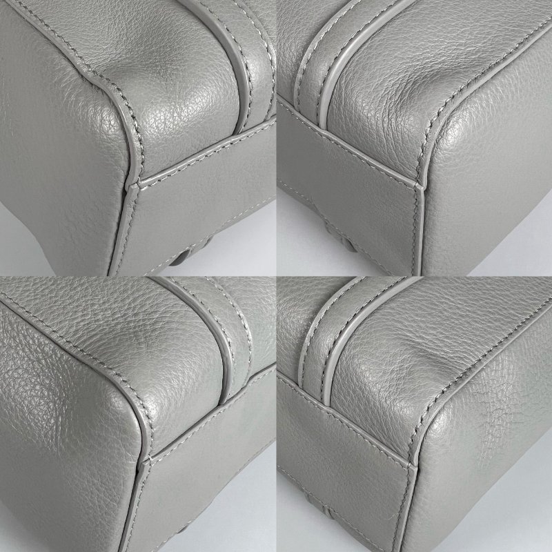 BALENCIAGA 551815 灰色TOTE包小號-10