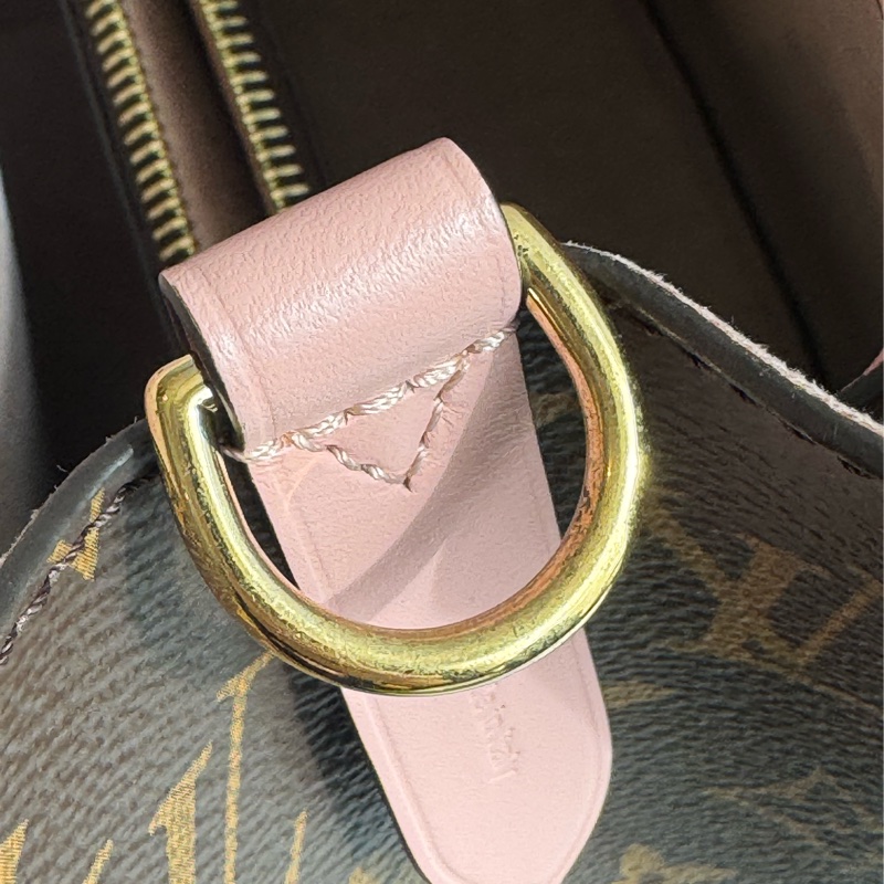 LV M44022花紋粉邊水桶包 經典不敗😻-33
