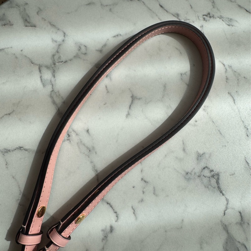 LV M44022花紋粉邊水桶包 經典不敗😻-49