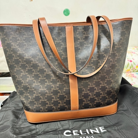 celine 經典老花托特tote