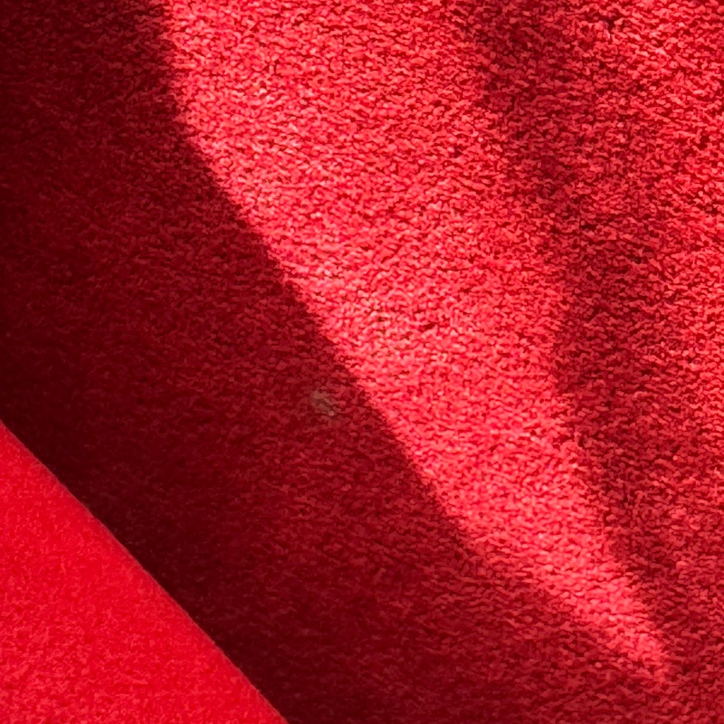 LV紅色山形紋銀logo鏈肩背包 超亮眼✨✨-24