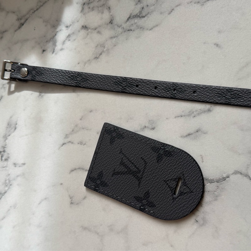 LV M46271黑/灰花紋keepall25 超帥氣-25