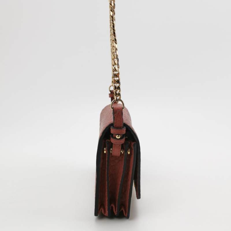 Burberry牛皮純色斜挎包單肩包-3