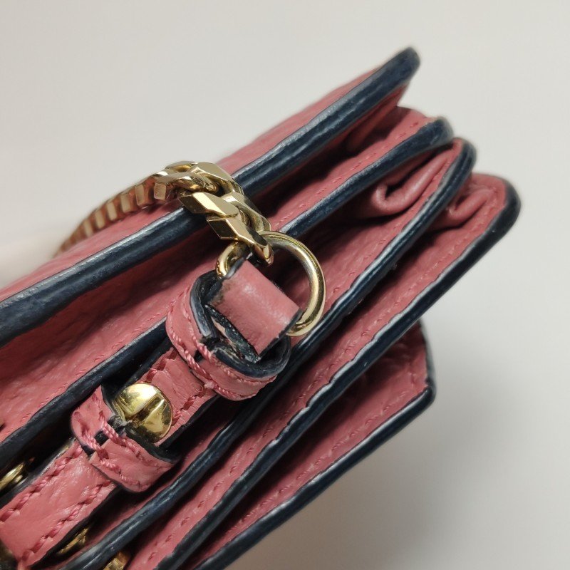 Burberry牛皮純色斜挎包單肩包-13