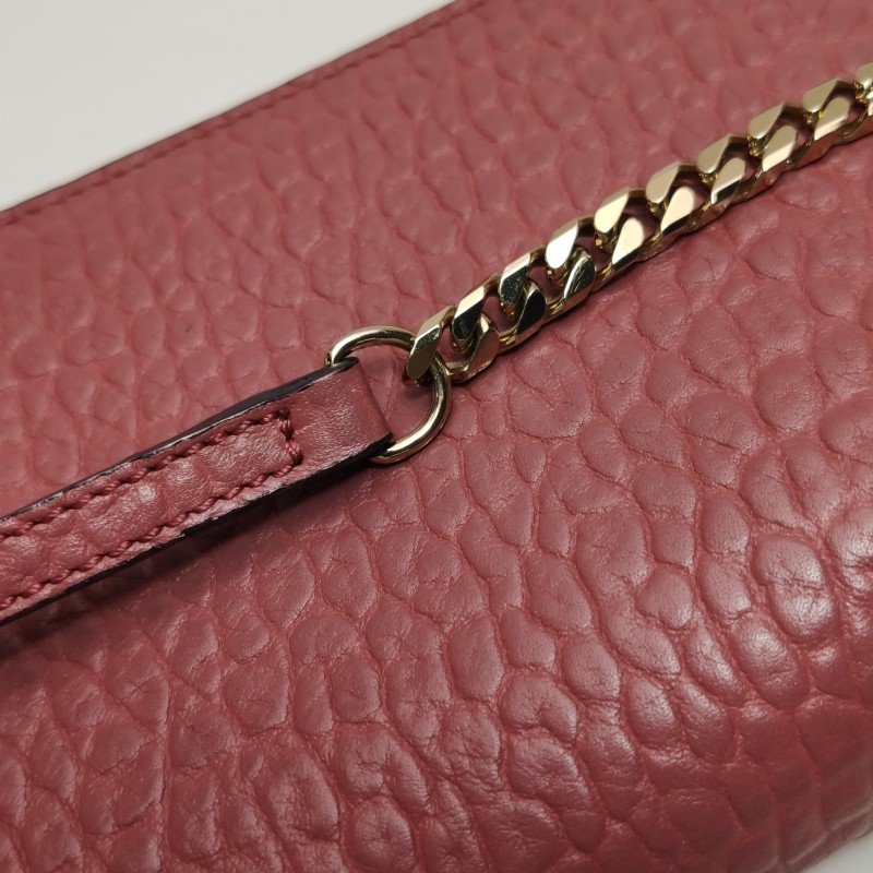 Burberry牛皮純色斜挎包單肩包-14