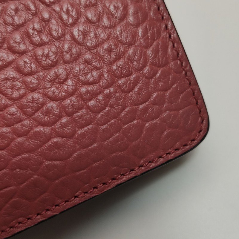 Burberry牛皮純色斜挎包單肩包-15