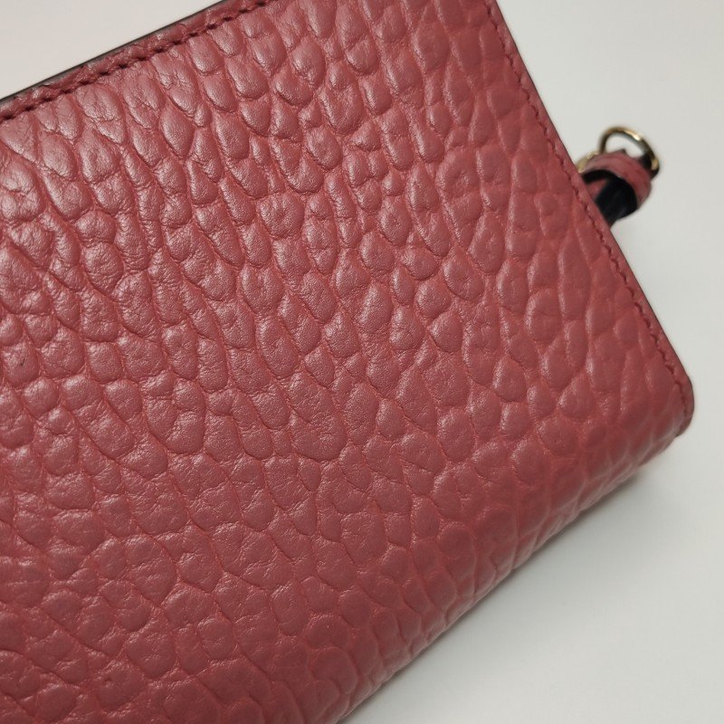 Burberry牛皮純色斜挎包單肩包-18