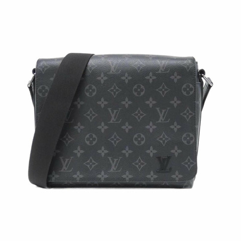 路易威登 Monogram Eclipse District PM M45272 單肩包