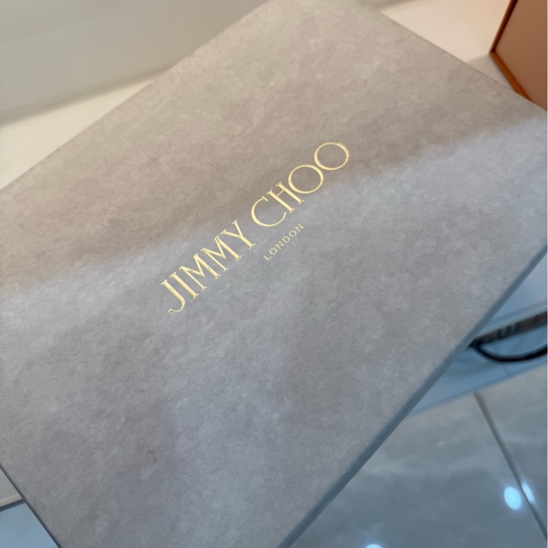 全新Jimmy Choo  亮片細閃尖頭高跟鞋36碼-5