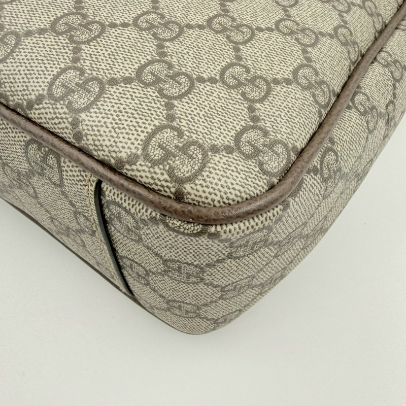 GUCCI原花金釦Ophidia下蓋郵差包-7