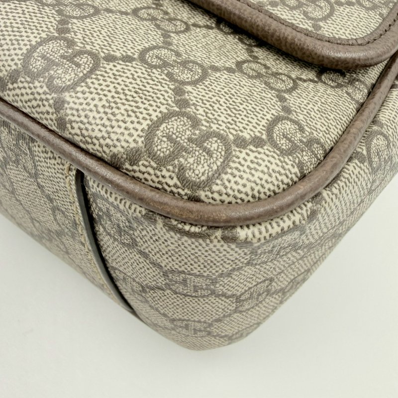 GUCCI原花金釦Ophidia下蓋郵差包-9