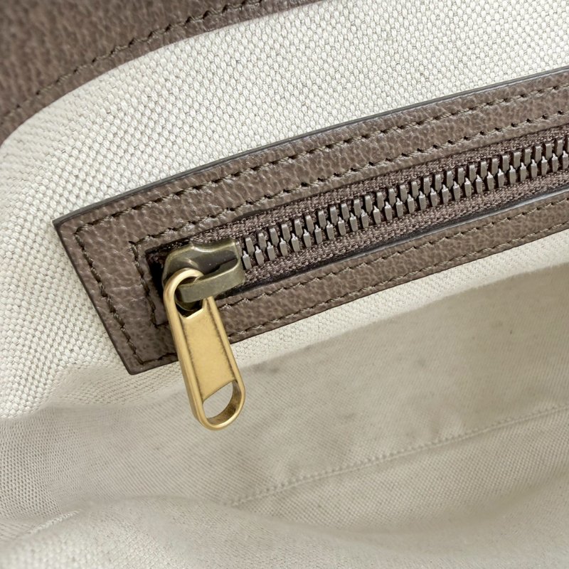 GUCCI原花金釦Ophidia下蓋郵差包-12